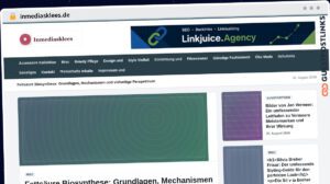 Publish Guest Post on inmediasklees.de