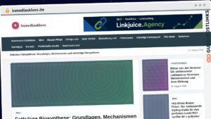 Publish Guest Post on inmediasklees.de