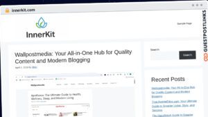 Publish Guest Post on innerkit.com