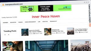 Publish Guest Post on innerpeacehaven.com