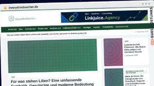 Publish Guest Post on innovativebuecher.de