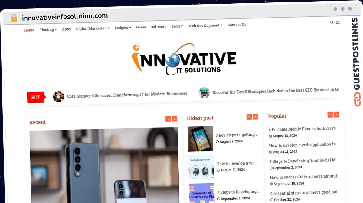 Publish Guest Post on innovativeinfosolution.com