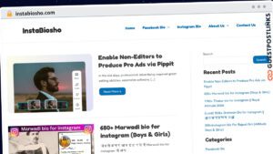 Publish Guest Post on instabiosho.com