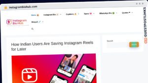 Publish Guest Post on instagrambiohub.com