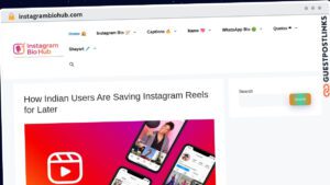 Publish Guest Post on instagrambiohub.com