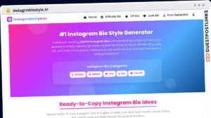 Publish Guest Post on instagrmbiostyle.in