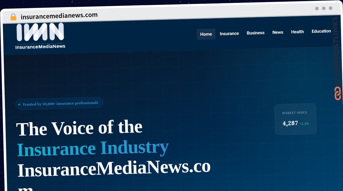 Publish Guest Post on insurancemedianews.com