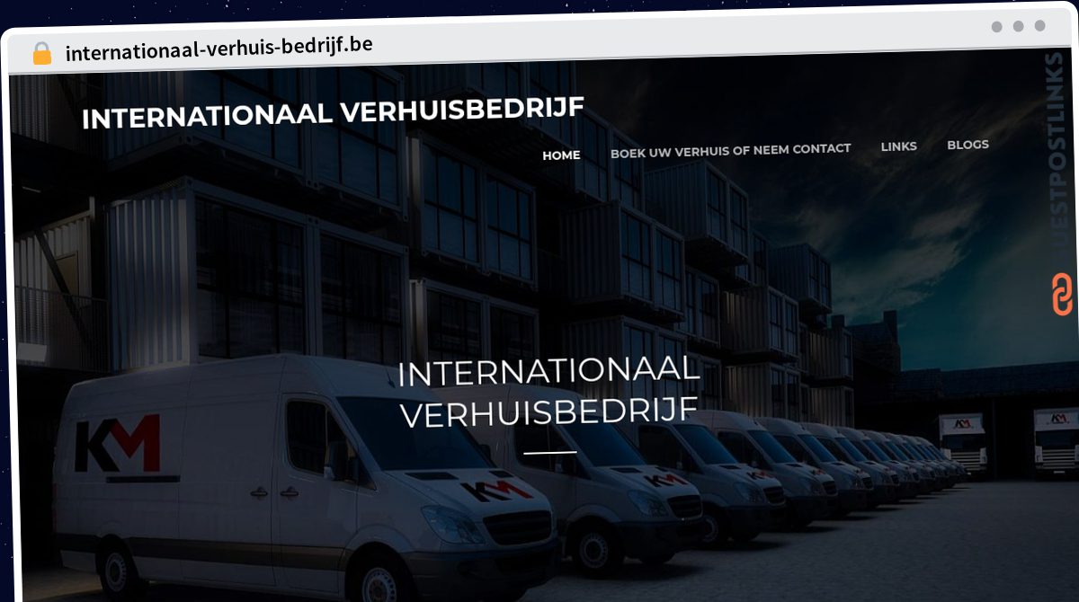 Publish Guest Post on internationaal-verhuis-bedrijf.be