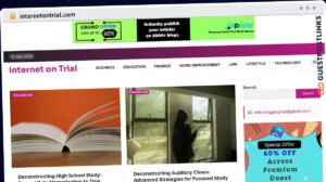Publish Guest Post on internetontrial.com