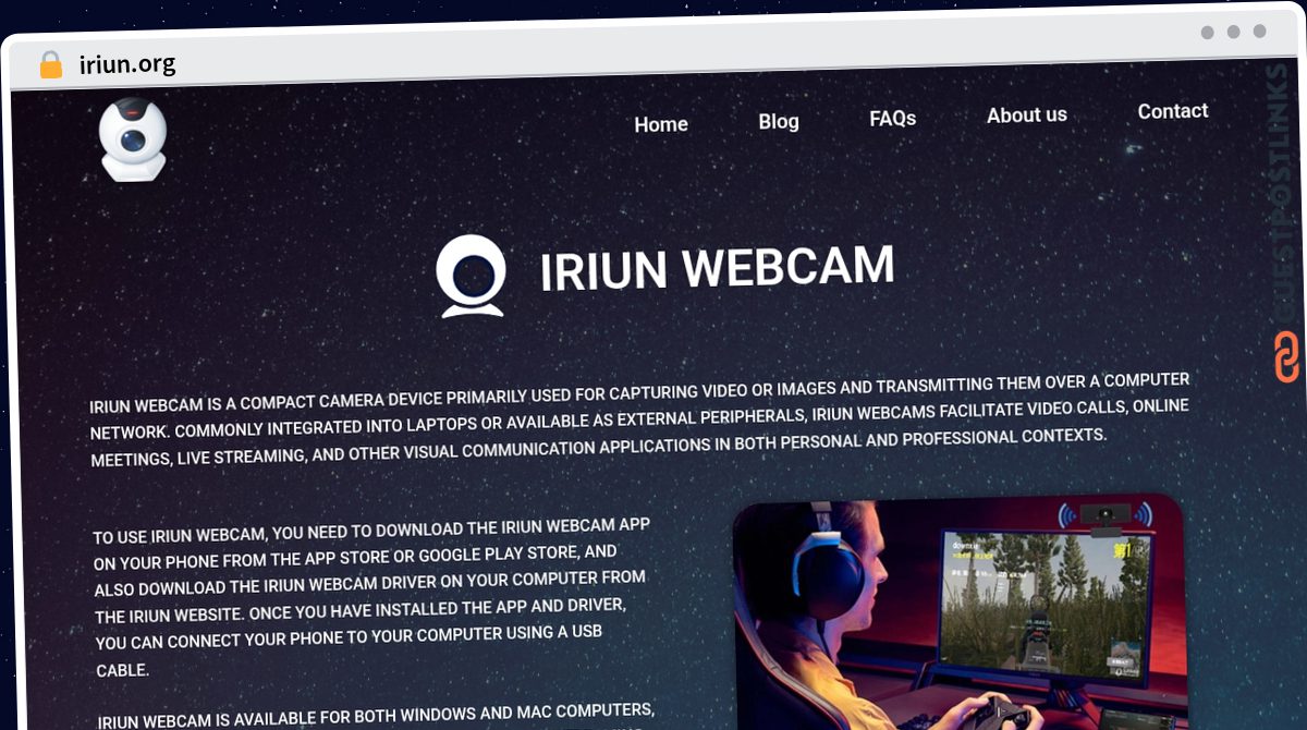 Publish Guest Post on iriun.org
