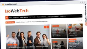 Publish Guest Post on isowebtech.com