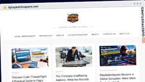 Publish Guest Post on itplaybattlesquare.com