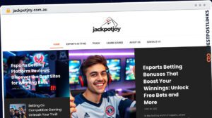 Publish Guest Post on jackpotjoy.com.au