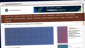 Publish Guest Post on jahrhundertchance.ch