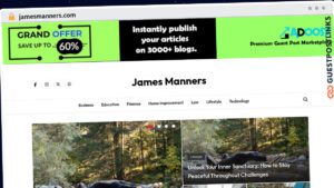 Publish Guest Post on jamesmanners.com