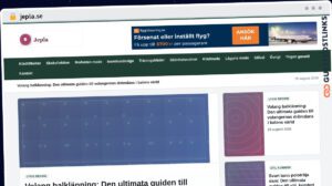 Publish Guest Post on jepla.se
