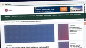 Publish Guest Post on jepla.se