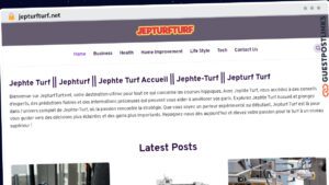 Publish Guest Post on jepturfturf.net