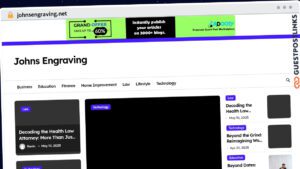 Publish Guest Post on johnsengraving.net