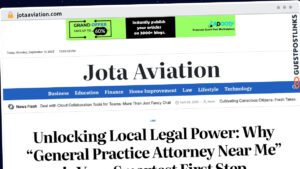 Publish Guest Post on jotaaviation.com