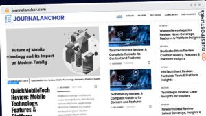 Publish Guest Post on journalanchor.com