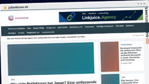Publish Guest Post on julianblume.de