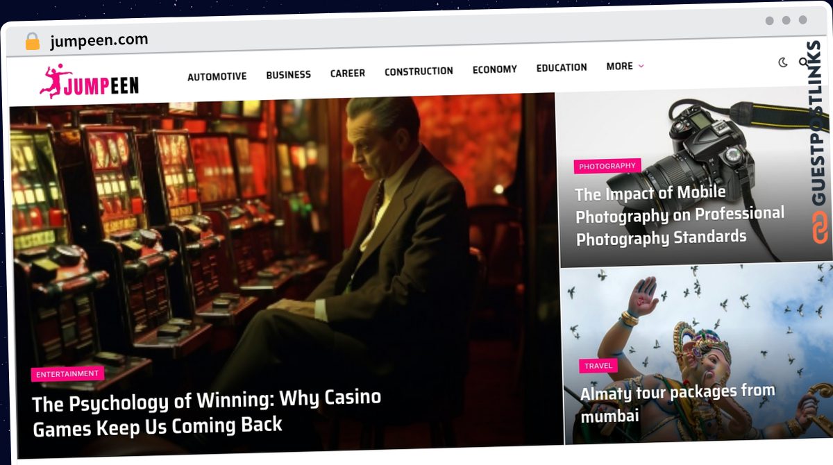 Publish Guest Post on jumpeen.com