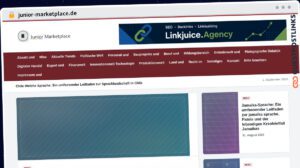 Publish Guest Post on junior-marketplace.de
