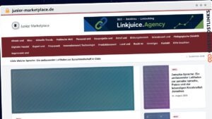 Publish Guest Post on junior-marketplace.de