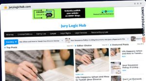 Publish Guest Post on jurylogichub.com