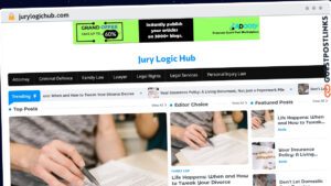 Publish Guest Post on jurylogichub.com