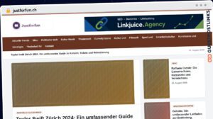 Publish Guest Post on justforfun.ch