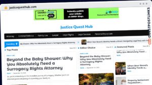 Publish Guest Post on justicequesthub.com