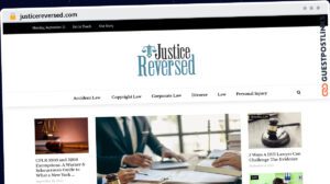 Publish Guest Post on justicereversed.com