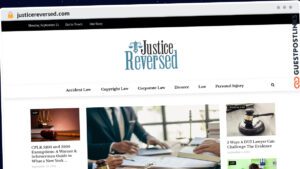 Publish Guest Post on justicereversed.com