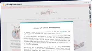 Publish Guest Post on justsimplymom.com