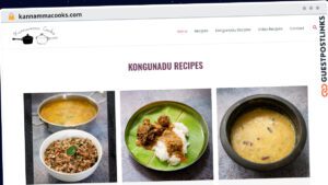 Publish Guest Post on kannammacooks.com