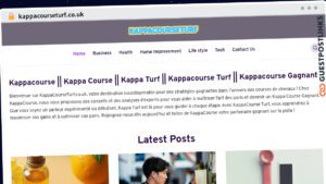 Publish Guest Post on kappacourseturf.co.uk