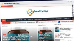 Publish Guest Post on kaushikhealthcare.com