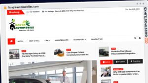 Publish Guest Post on kavyaautomobiles.com