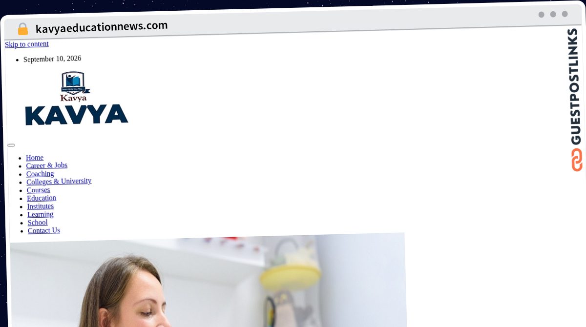 Publish Guest Post on kavyaeducationnews.com