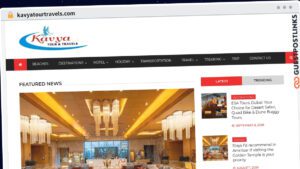 Publish Guest Post on kavyatourtravels.com