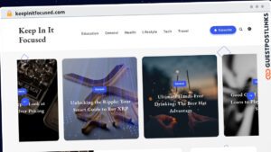 Publish Guest Post on keepinitfocused.com