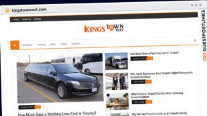 Publish Guest Post on kingstownreef.com