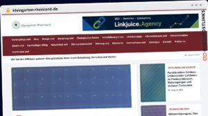 Publish Guest Post on kleingarten-rheinland.de