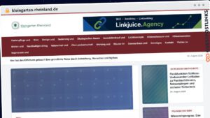 Publish Guest Post on kleingarten-rheinland.de