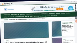 Publish Guest Post on kliniknyt.dk