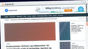 Publish Guest Post on kmprint.dk