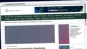 Publish Guest Post on koeniginnen-akademie.de
