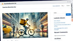 Publish Guest Post on koerierdiensten.be